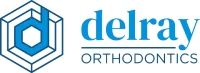Delray orthodontics - logo