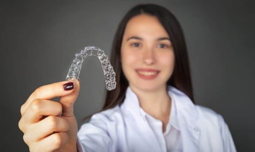 Invisalign Aligner in Delray Beach