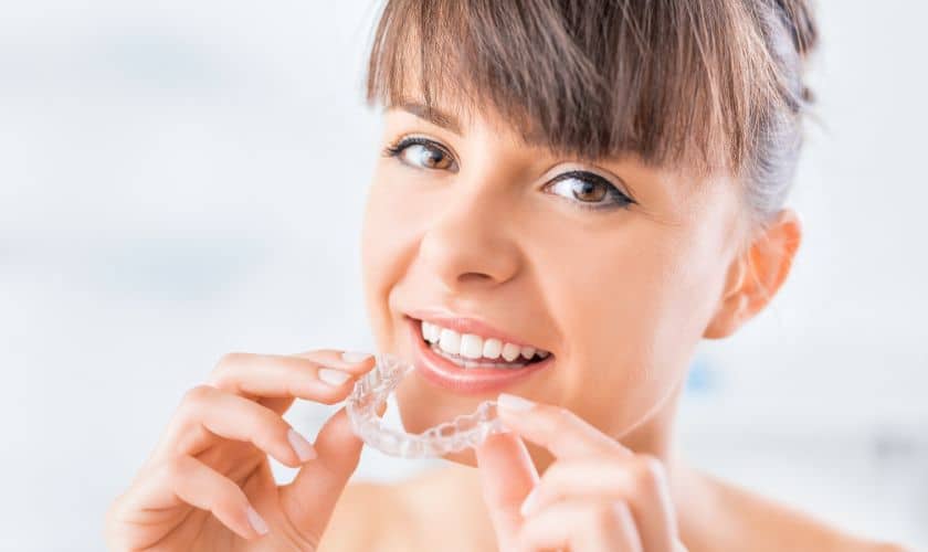Invisalign Aligner in Delray Beach