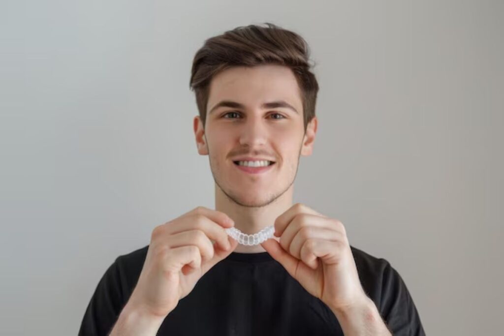 Invisalign Aligner in Delray Beach