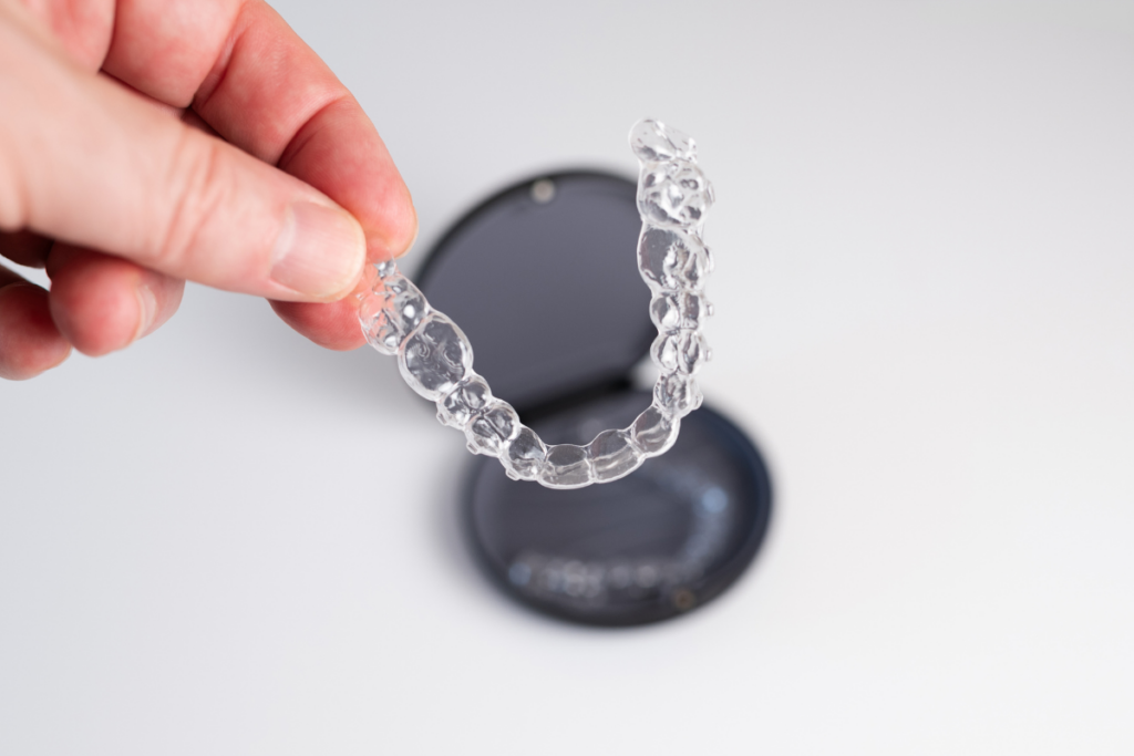 Straighter teeth Invisalign Treatment